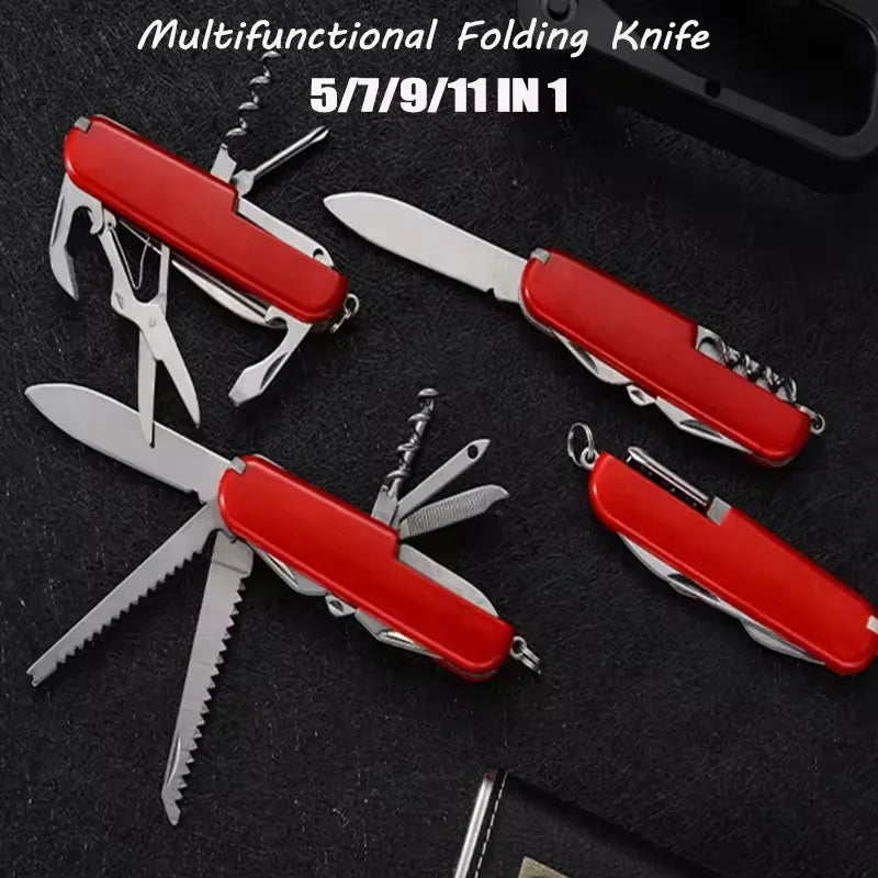 Swiss Folding Knife