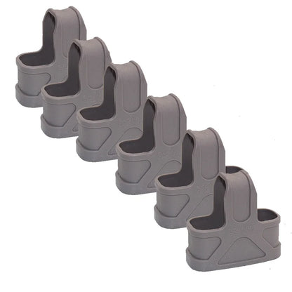 6/10PCS Tactical 5.56 Magazine Pouch Rubber Holster
