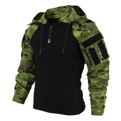 Camouflage Long-sleeved Shirt