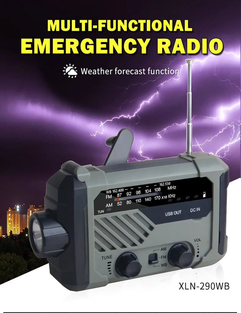 Emergency Solar Radio