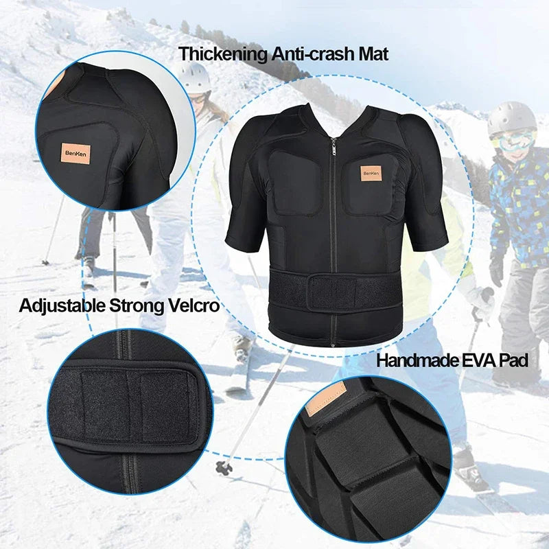 Protective Skiing Gear