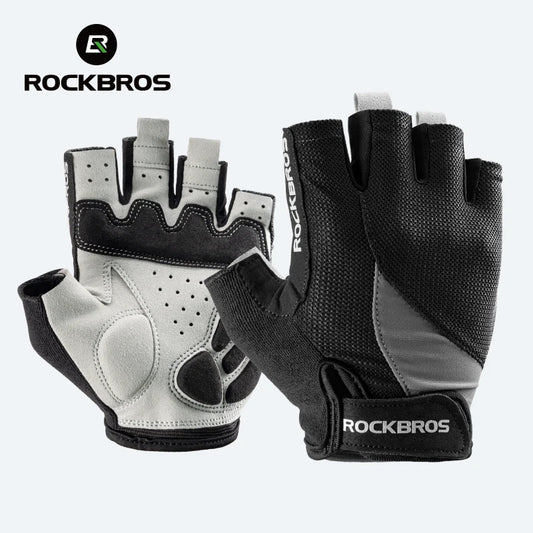 Half Finger Bike Gloves