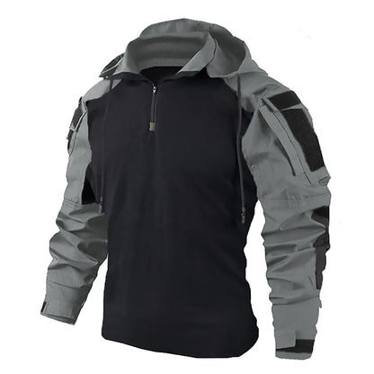 Camouflage Long-sleeved Shirt