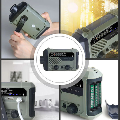 Emergency Solar Radio
