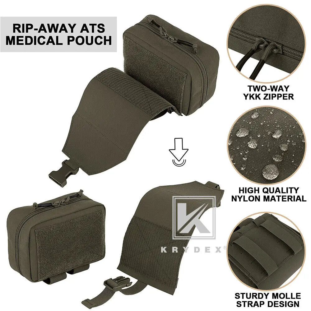 Emergency First Aid Pouch Kit