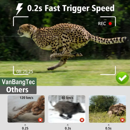 Trail Camera with Night Vision