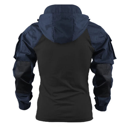 Camouflage Long-sleeved Shirt