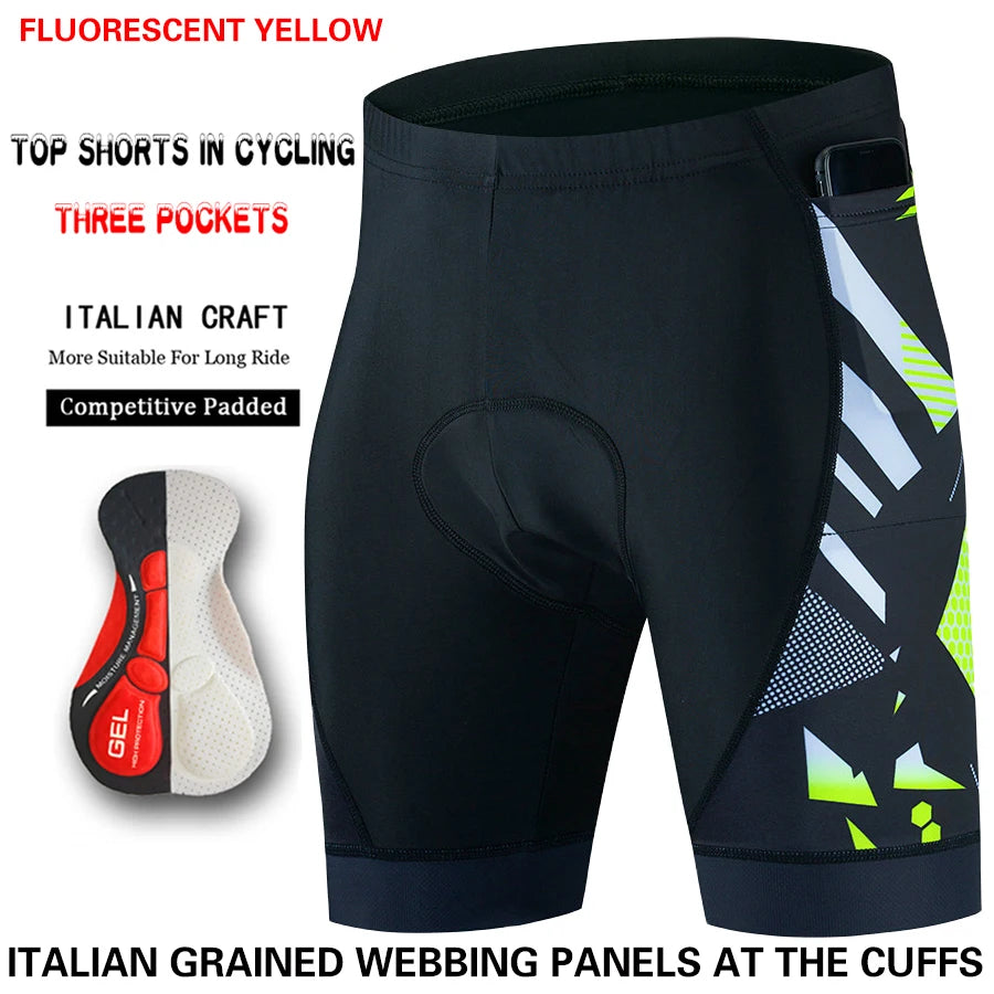 Three pocket Cycling Shorts