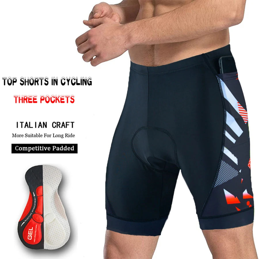 Three pocket Cycling Shorts