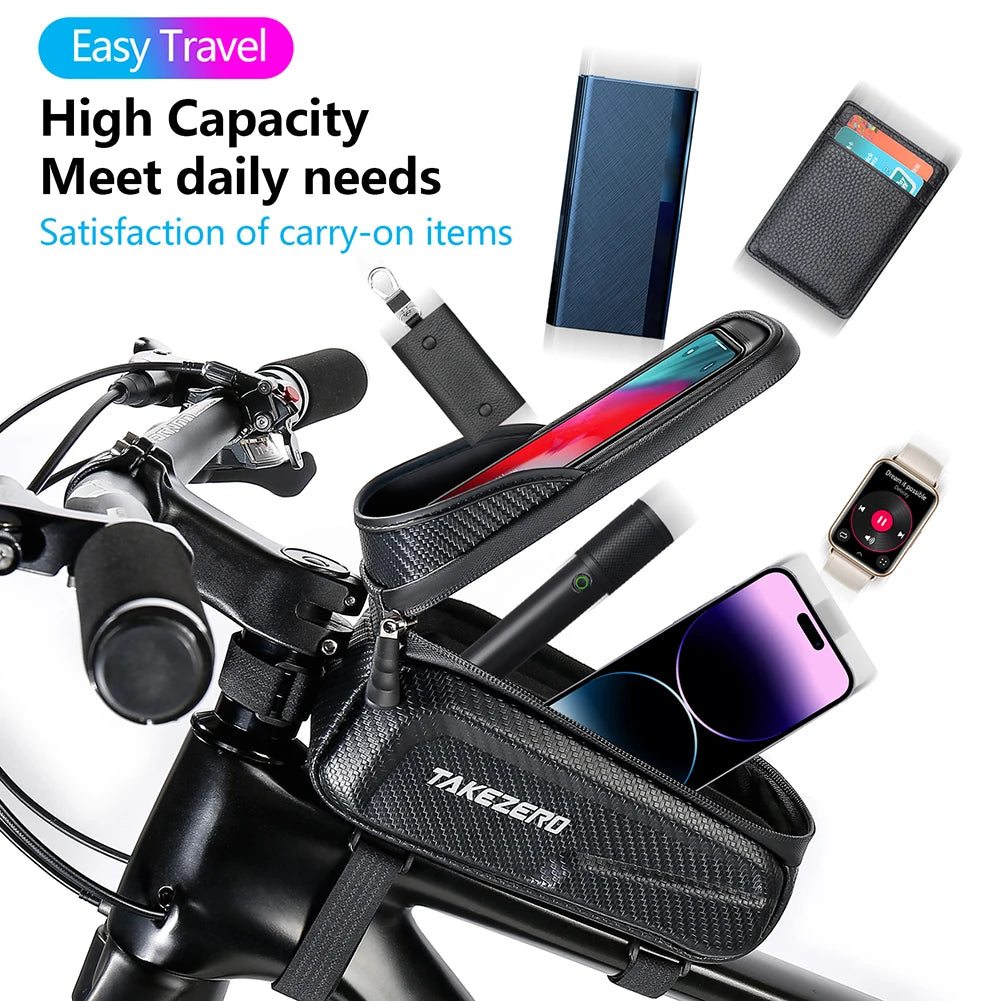 Hard Shell Bicycle Bag