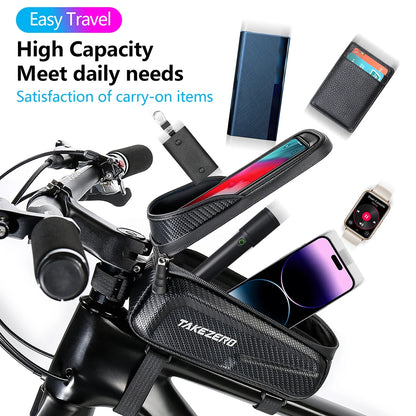 Hard Shell Bicycle Bag