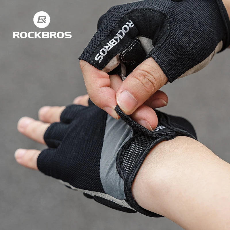 Half Finger Bike Gloves