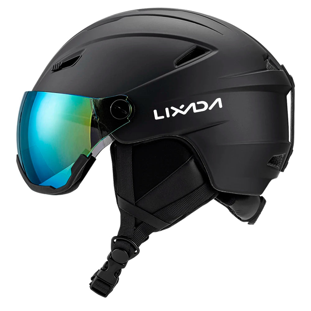 Integrated Ski Helmet