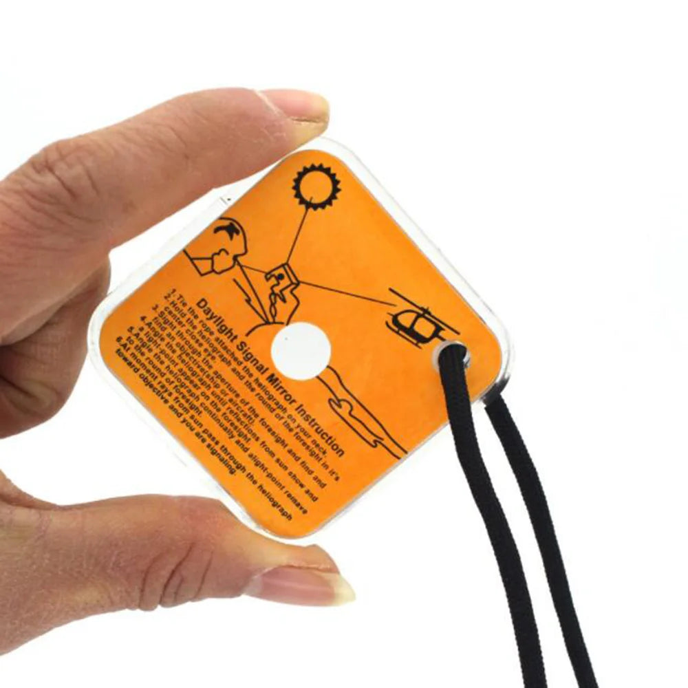 Survival Reflective Signal Mirror