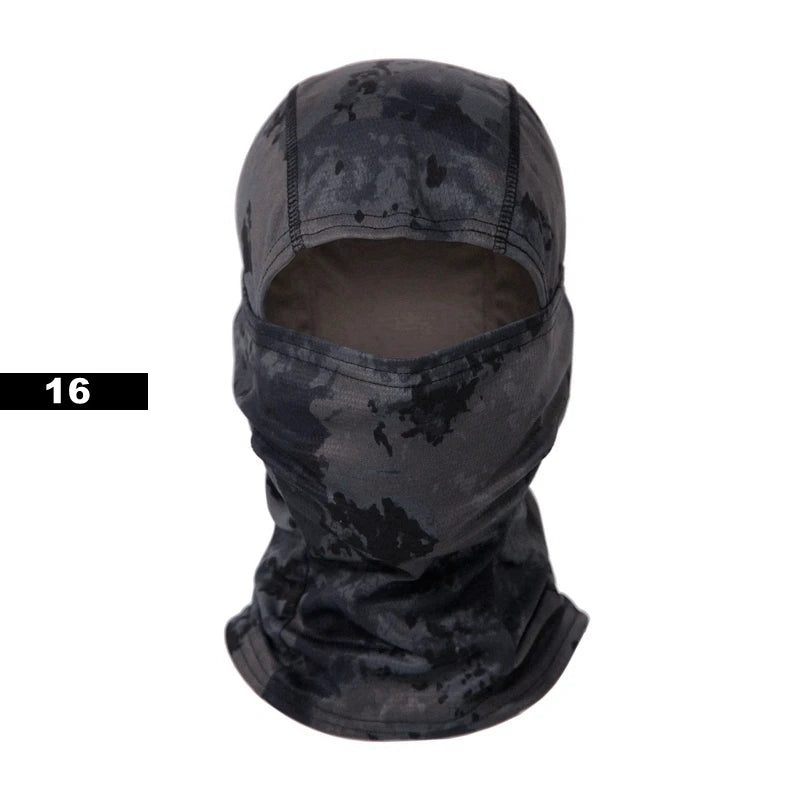 Tactical Full Face Mask