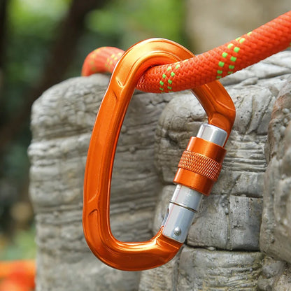 Locking Professional Rock Climbing Carabiner