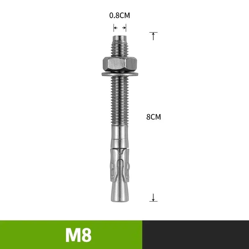 Piton Nut Anchor Bolt