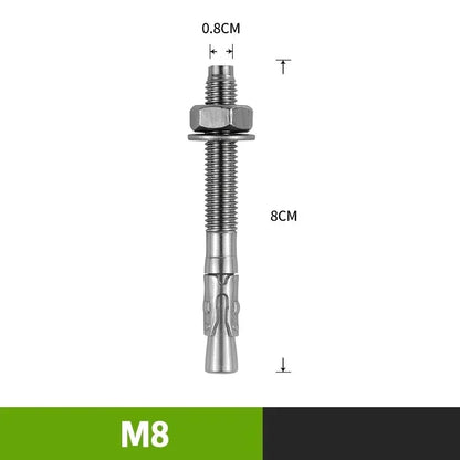Piton Nut Anchor Bolt