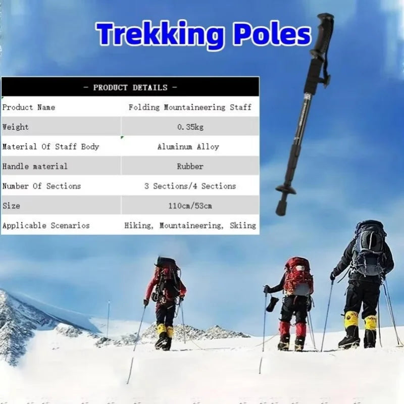 Ultralight Hiking Pole