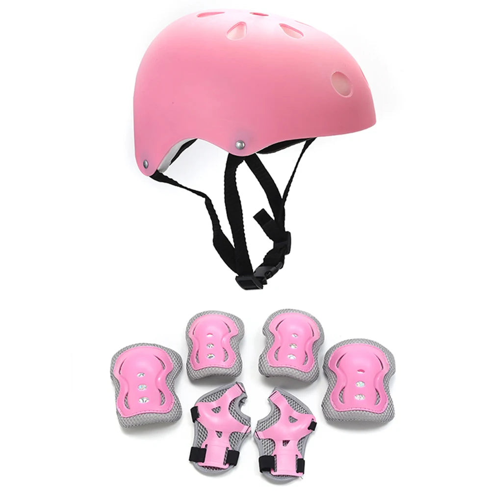7Pcs Kids Protective Gear Set