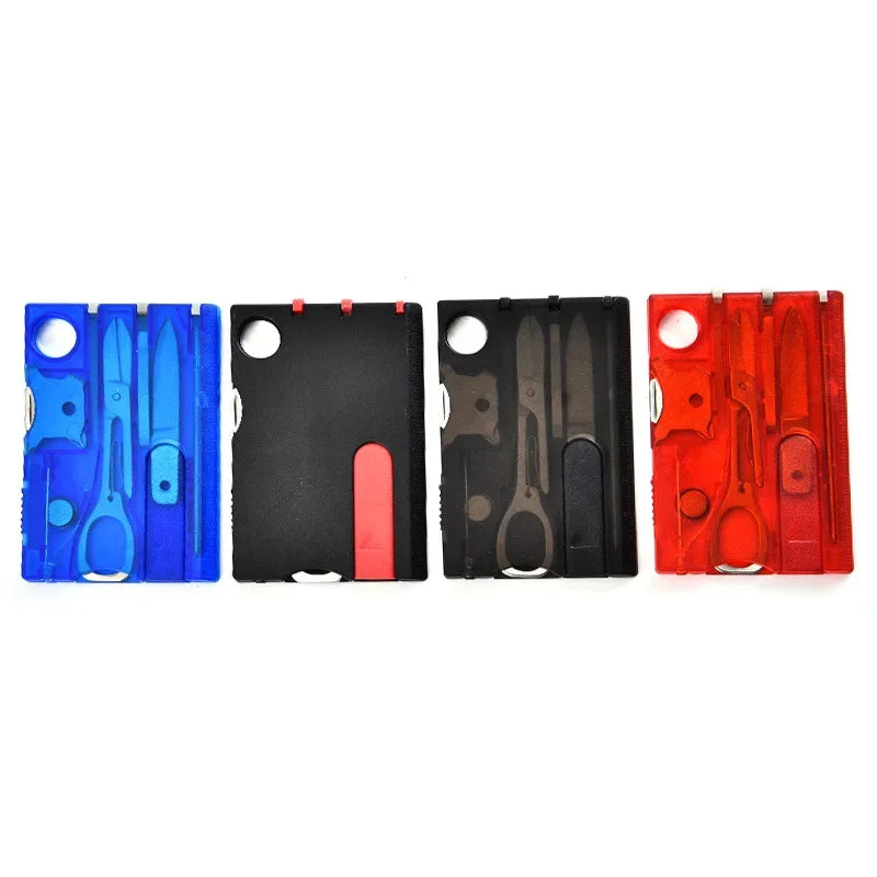 12 In 1 Credit Card Survival Tool Card
