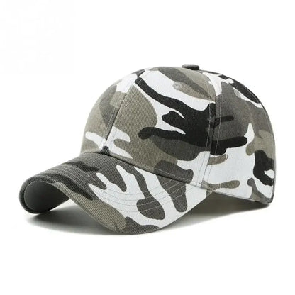 Camouflage Print Baseball Caps