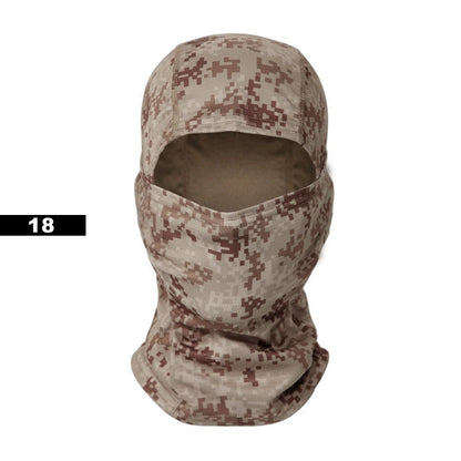 Tactical Full Face Mask