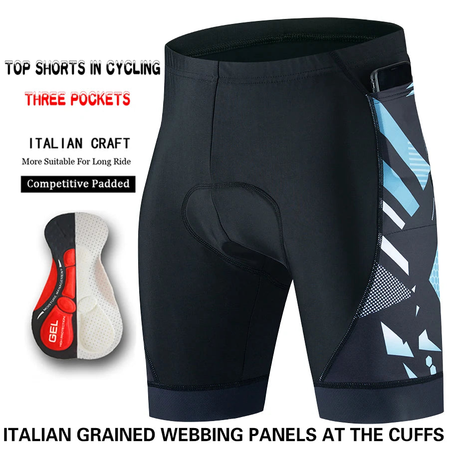 Three pocket Cycling Shorts