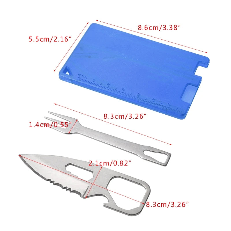 Portable Barbecue Knife Fork