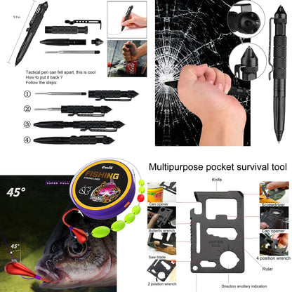 Full Set Survival First Aid Kit