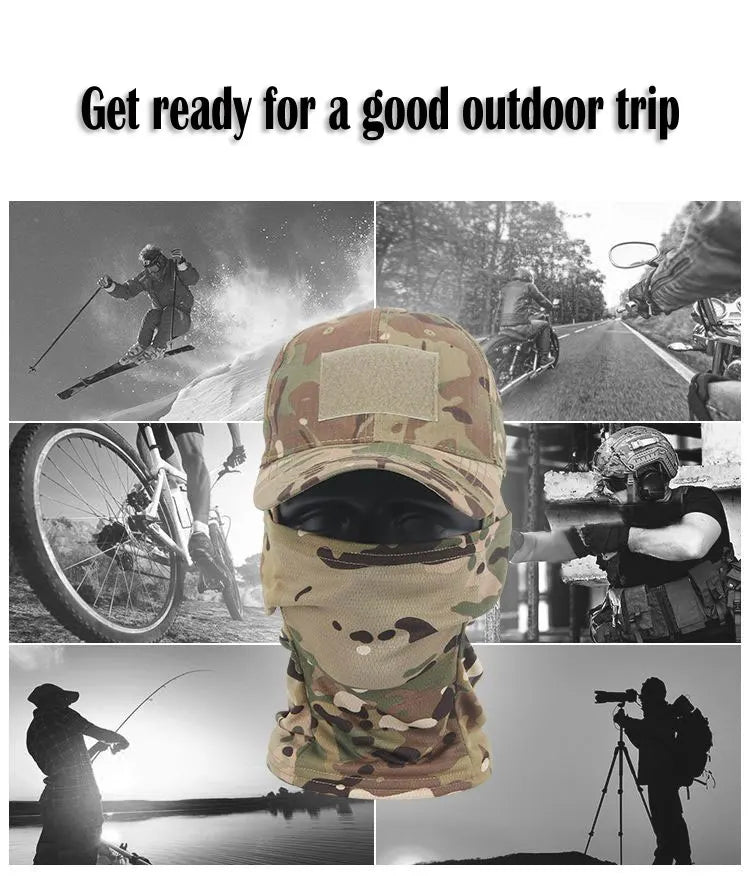 Tactical Full Face Mask