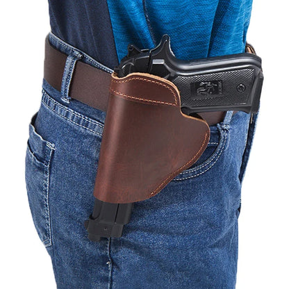 Leather Pistol Holster