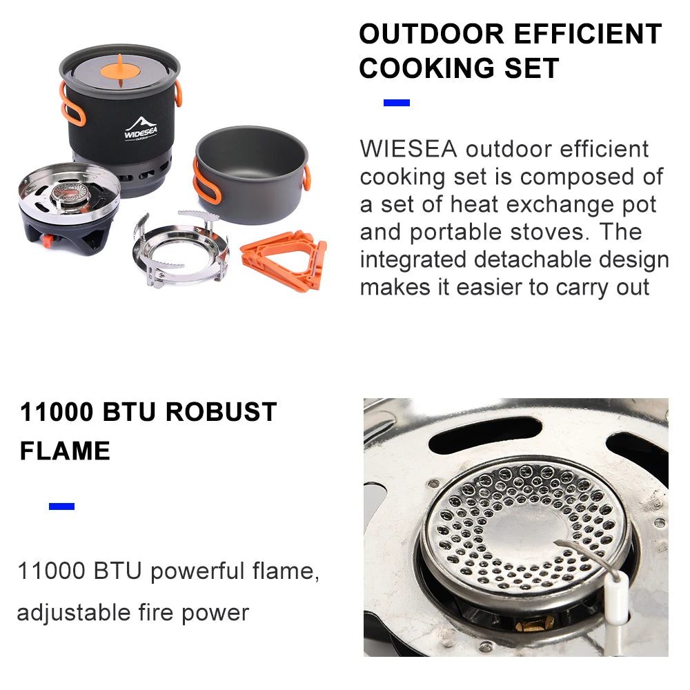 Camping Cooking System