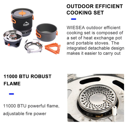 Camping Cooking System