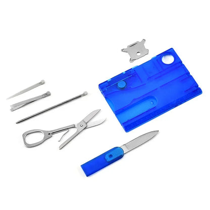 12 In 1 Credit Card Survival Tool Card