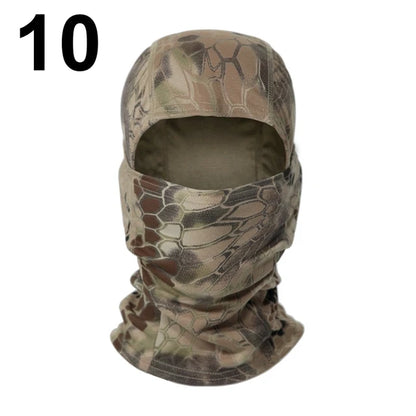 Tactical Full Face Mask