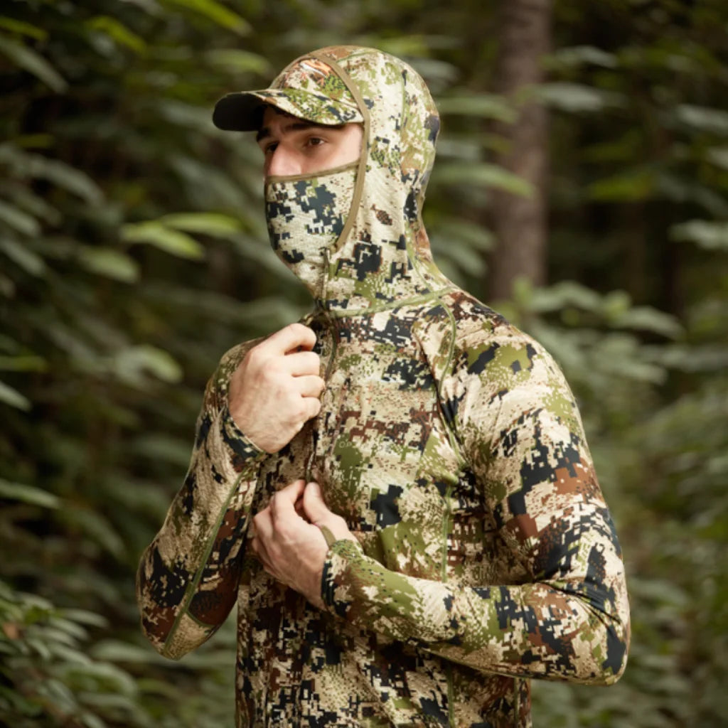 Lightweight hoodie