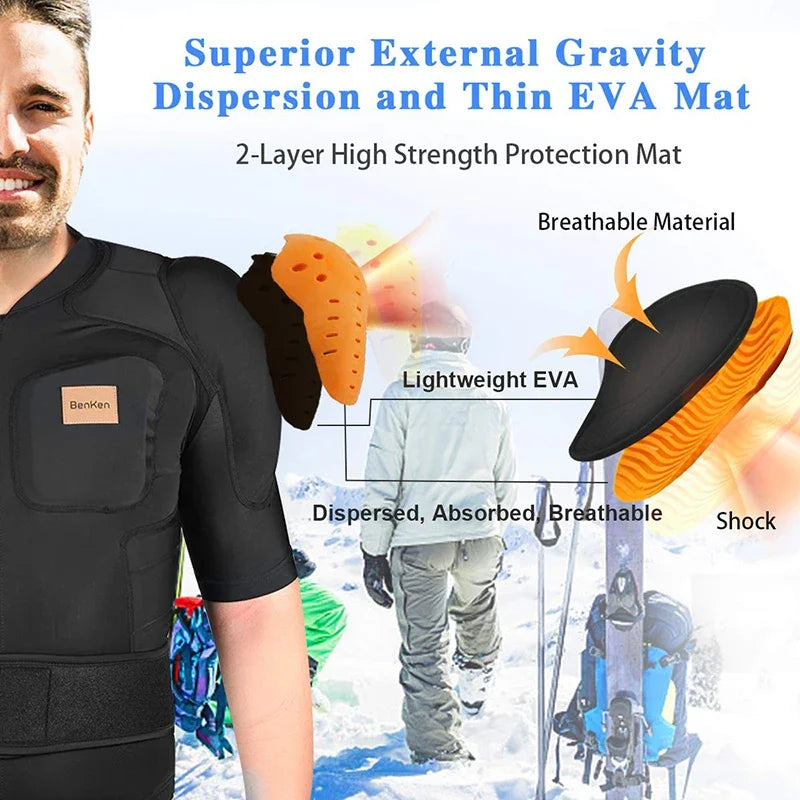 Protective Skiing Gear
