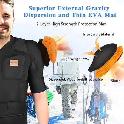 Protective Skiing Gear
