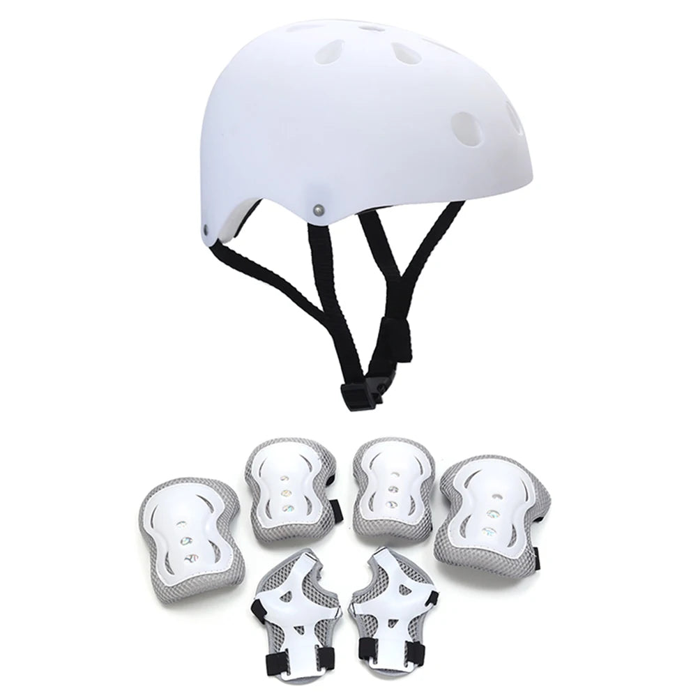 7Pcs Kids Protective Gear Set
