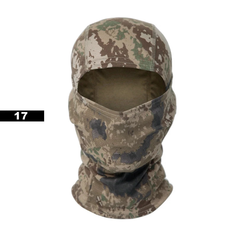 Tactical Full Face Mask