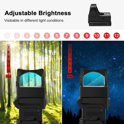 Mini MR Red Dot Sight Collimator