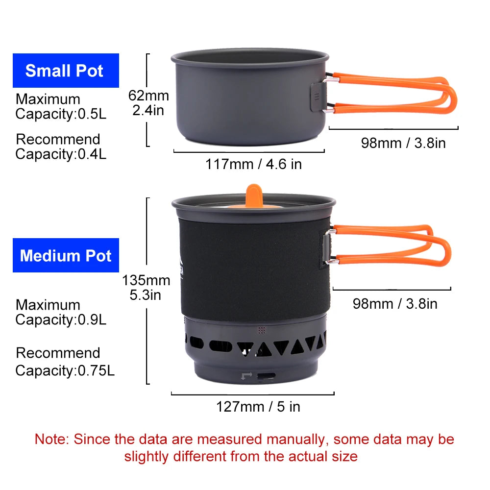 Camping Cooking System
