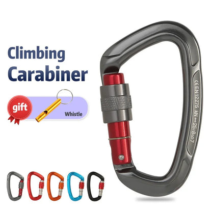 Locking Professional Rock Climbing Carabiner