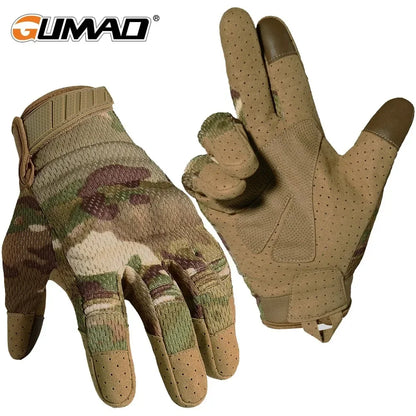 Camo Touch Screen Tactical Gloves