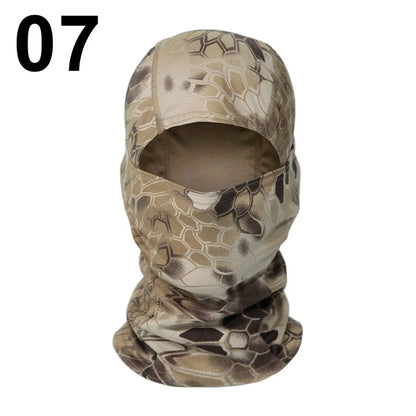 Tactical Full Face Mask