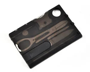 12 In 1 Credit Card Survival Tool Card
