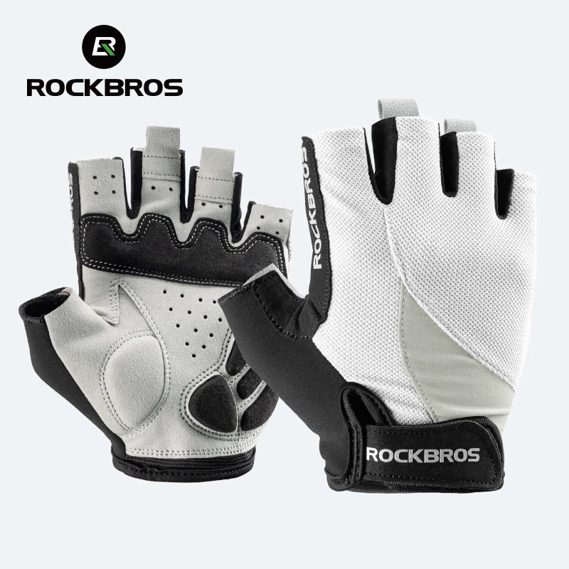 Half Finger Bike Gloves