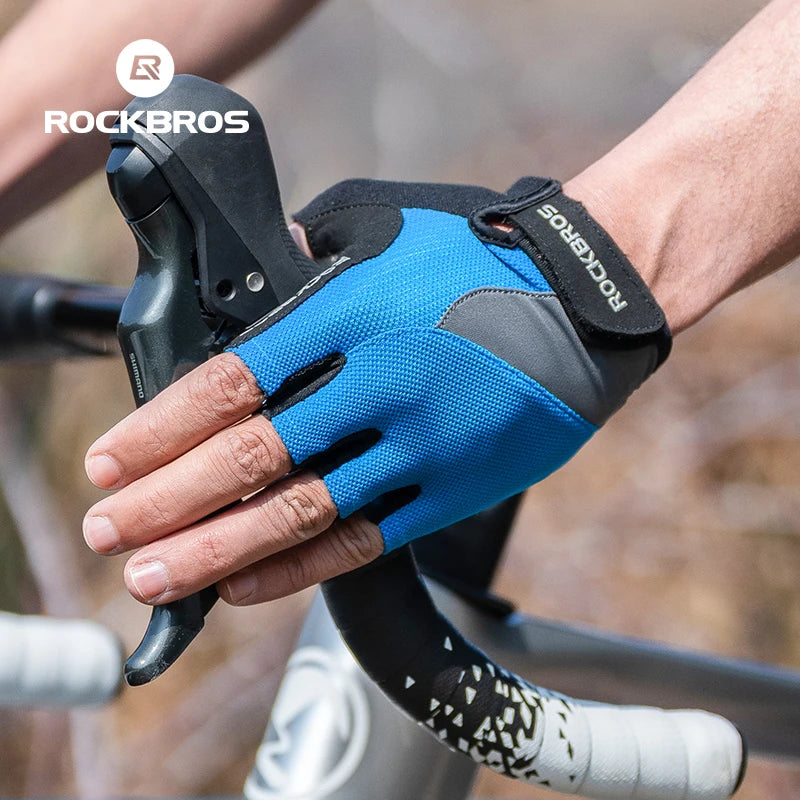 Half Finger Bike Gloves