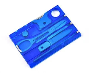 12 In 1 Credit Card Survival Tool Card